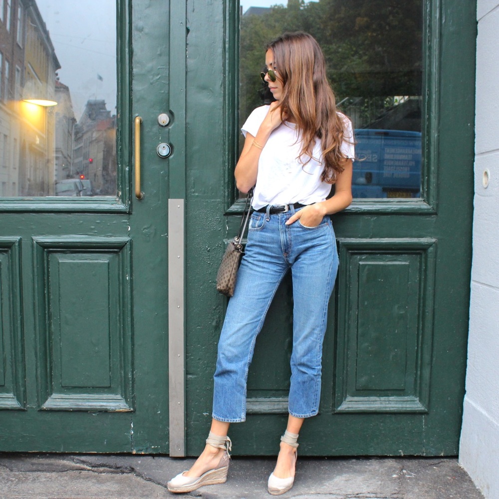 Rag and bone Marilyn Crop jeans 23/24/25 wheeler